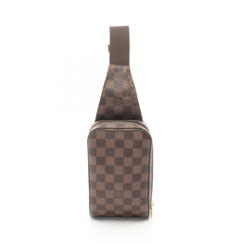 路易威登 Geronimos 腰部斜背包 N51994 Damier Ebene 帆布二手 LV