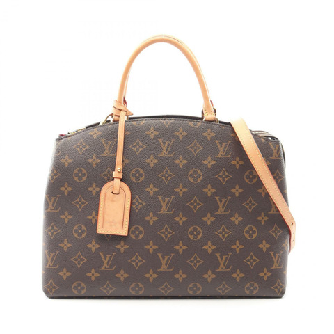路易威登 Grand Palais MM 斜背包 M45898 Monogram 棕色皮革