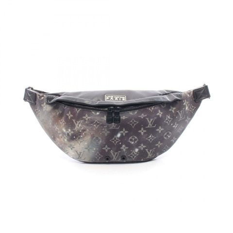 路易威登 Discovery 腰包 M44444 Monogram Galaxy 皮革 黑色