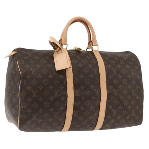 路易威登 Monogram Keepall 50 波士頓包 M41426 LV 正品 190183SAV