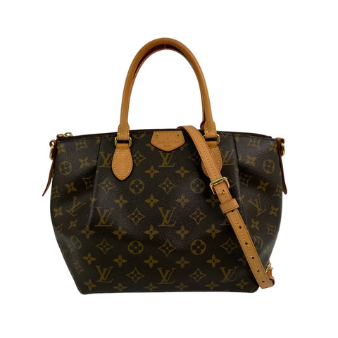 △ LOUIS VUITTON 路易·威登 Brown Coated Canvas Monogram Turenne MM 2 way bag 啡色塗層帆布經典老花兩用袋 M48814-267012802