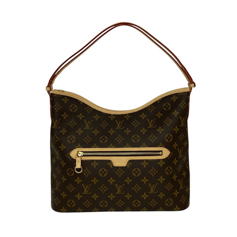△ LOUIS VUITTON 路易·威登 Brown Coated Canvas Lineup Monogram Shoulder Bag 啡色塗層帆布經典花紋肩背包 M27335-267013188