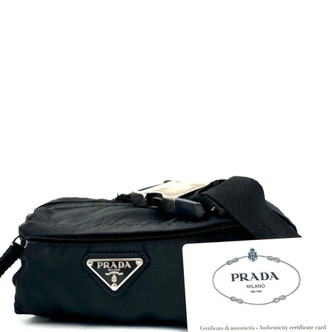 Prada 尼龍腰包