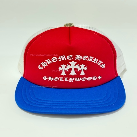CHROME HEARTS TRUCKER HAT🧢