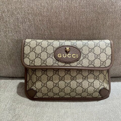 GUCCI 虎頭腰包