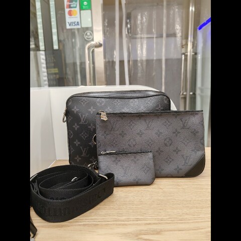 lv monogram Eclipse Trio