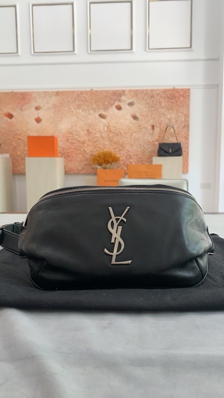 聖羅蘭 Saint laurent 腰包 羊皮 尺寸25 x 14 x 3,5