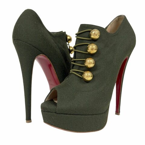 CHRISTIAN LOUBOUTIN 高踭鞋 150MM