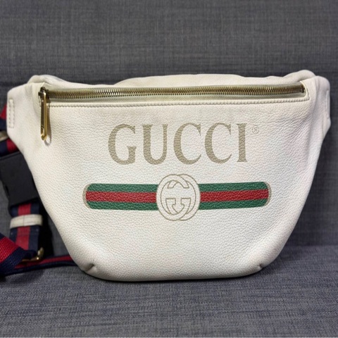 Gucci 白腰包大款