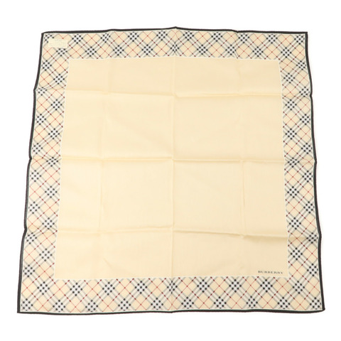 BURBERRY 棉質Scarf 50x50cm絲巾