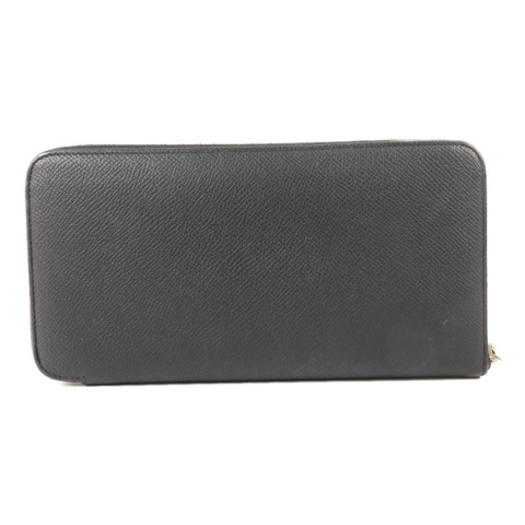 HERMES Epsom皮革Silk In Wallet長錢包Noir