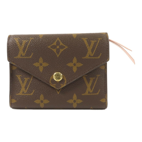 LOUIS VUITTON Monogram Victorine Wallet錢包