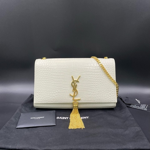 聖羅蘭/Saint laurent MONOGRAM KATE流蘇手袋