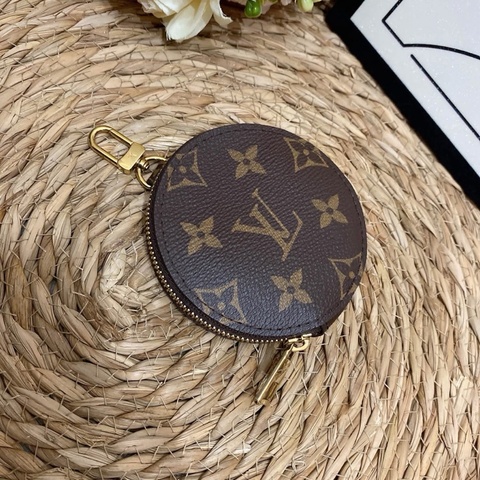 𝕃𝕍老花圓餅零錢包🏅