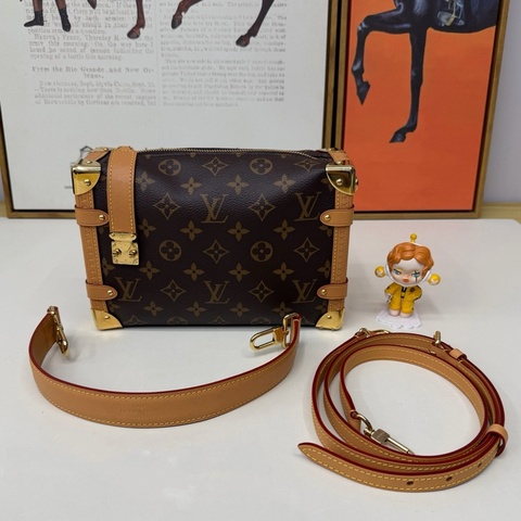 Louis Vuitton路易威登 Side Trunk 谷愛凌中號芯片款 
