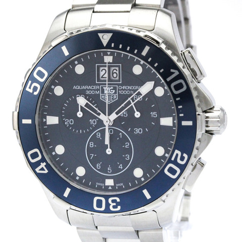 TAG HEUER 豪雅競潛系列大日曆鋼石英男士腕錶 CAN1011 拋光款