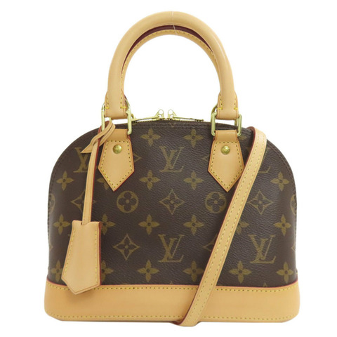 路易威登 M53152 Alma BB 手提包，Monogram 帆布，女士 LOUIS VUITTON