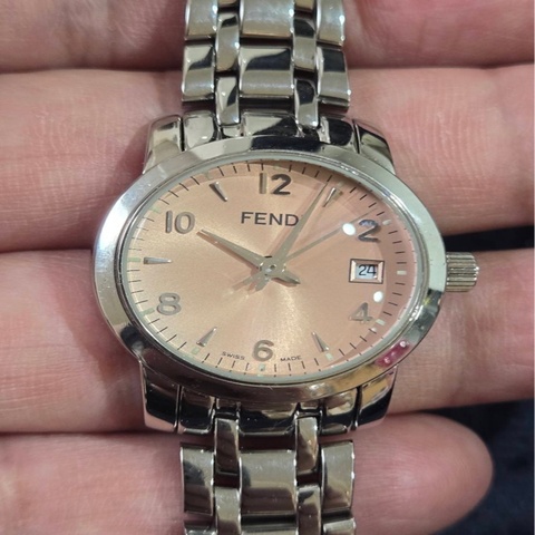 Fendi Orologi 經典系列石英腕錶