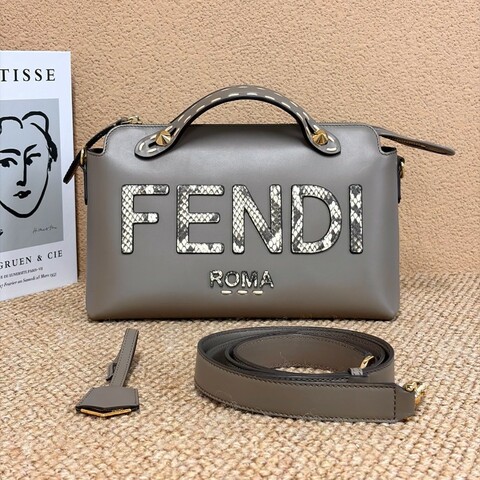 芬迪fendi  By The Way 波士頓單肩斜挎包 限量款