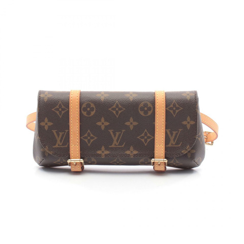 路易威登 Pochette Marelle 腰包 M51159 Monogram 帆布 棕色 二手
