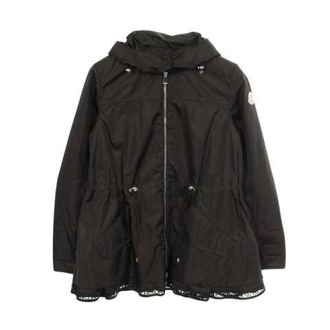 MONCLER LOTY 尼龍夾克 黑色 二手 女款
