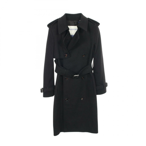 BURBERRY 風衣 8095562 羊絨 黑色 #UK2 二手 男款