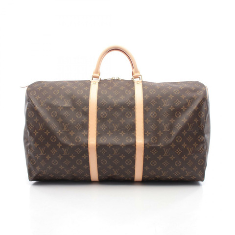 路易威登 Keepall 60 旅行手提包 M41422 Monogram 帆布皮革二手