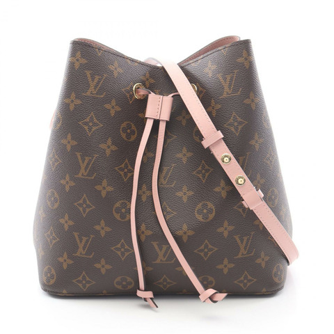 路易威登 Neonoe 單肩斜背包 M44022 Monogram 帆布皮革二手
