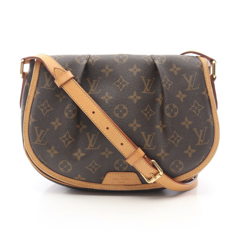 路易威登 Menilmontant PM 單肩斜背包 M40474 Monogram 皮革