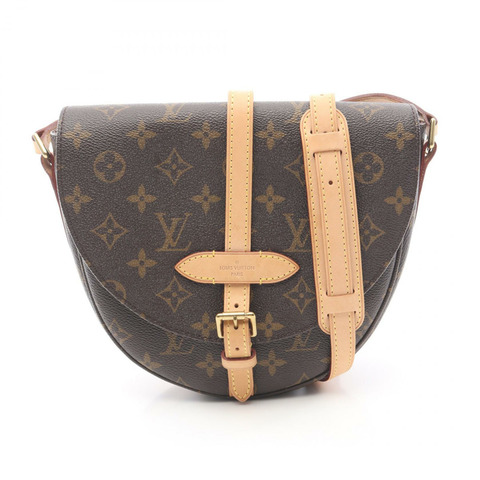 路易威登 Shanti GM 肩斜背包 M40647 Monogram 皮革 棕色 LV