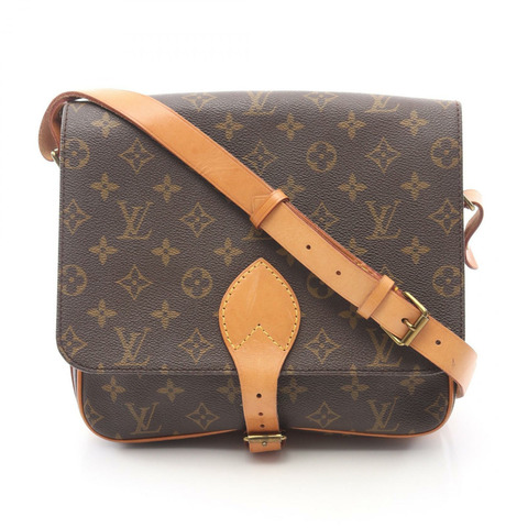 路易威登 Cartouchiere GM 單肩斜背包 M51252 Monogram 皮革 LV