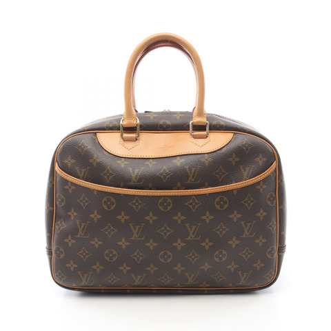 路易威登 Deauville Bowling Vanity 手提包 M47270 Monogram 棕色皮革
