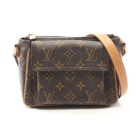 路易威登 Vivasite PM 單肩斜背包 M51165 Monogram 帆布 二手 LV