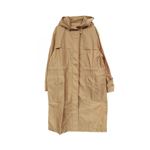 MONCLER HIENGU 其他款尼龍米色二手女款外套