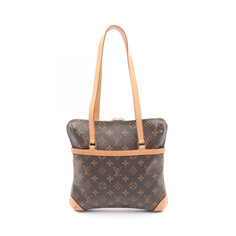 路易威登 Coussin GM 肩背包 M51141 Monogram 帆布皮革棕色二手