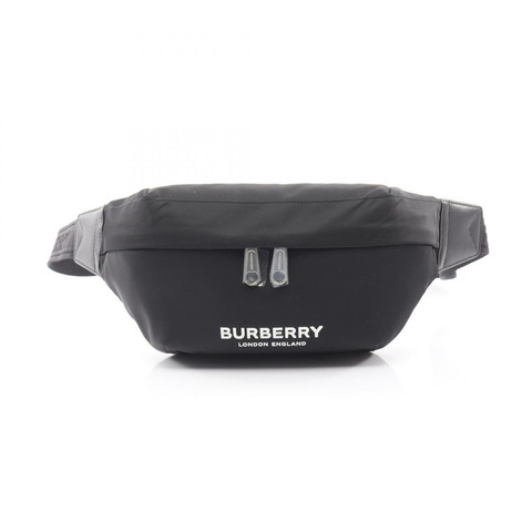 BURBERRY SONNY 腰臀包 8049095 尼龍 黑色 新款 男士