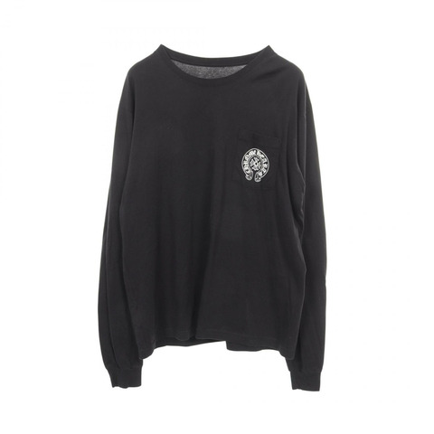 CHROME HEARTS 拉斯維加斯馬蹄鐵長袖T卹 純棉 #XL 男款二手