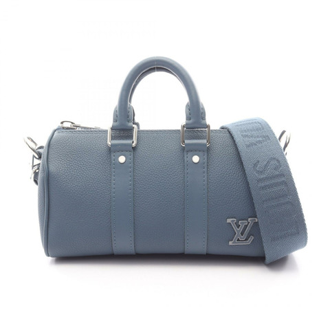 路易威登 Keepall XS 肩斜背包 M81003 LV Aerogram 皮革