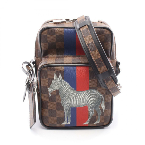 路易威登 Amazon 肩斜背包 N42703 Damier Savannah Chapman LV