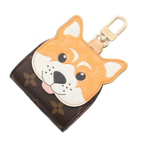 路易威登柴犬包飾掛飾 LV Vers GI1437 Monogram 皮革