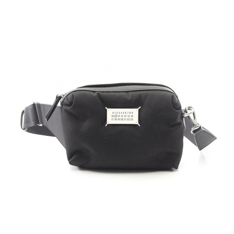 Maison Margiela GLAM SLAM 小號肩包/腰包 皮革/尼龍帆布 全新