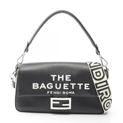FENDI MARC JACOBS Mamma 水桶包肩斜背包 8BR600 皮革 二手