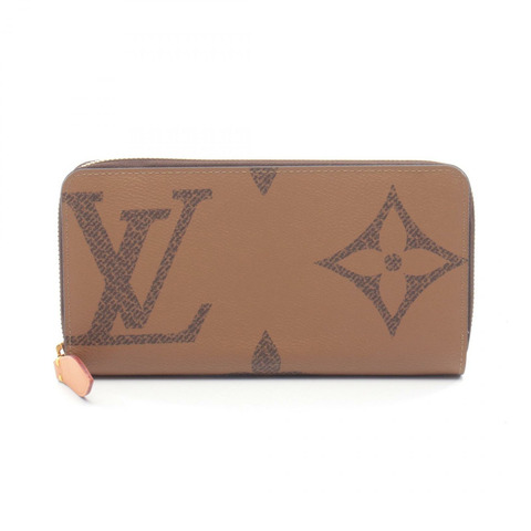 路易威登 Zippy Around 長版皮夾 M67687 Monogram Giant Reverse 帆布二手