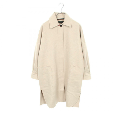 MAX MARA ATELIER 其他羊絨大衣 米色 二手 女士