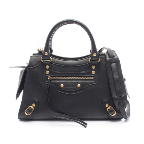 BALENCIAGA Neo Classic City 小單肩斜背包 638521 皮革 二手