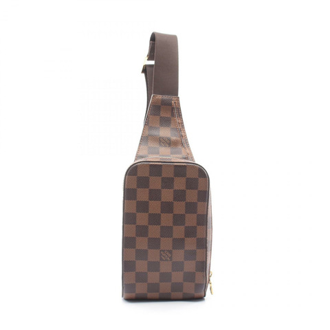 路易威登 Geronimos 腰部斜背包 N51994 Damier Ebene 帆布 二手 LV