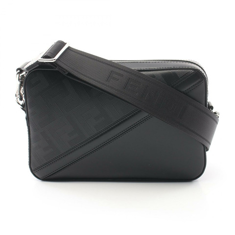 FENDI 對角線相機包 Zucca 單肩斜背包 7M0286AQW1F0GXN 全新