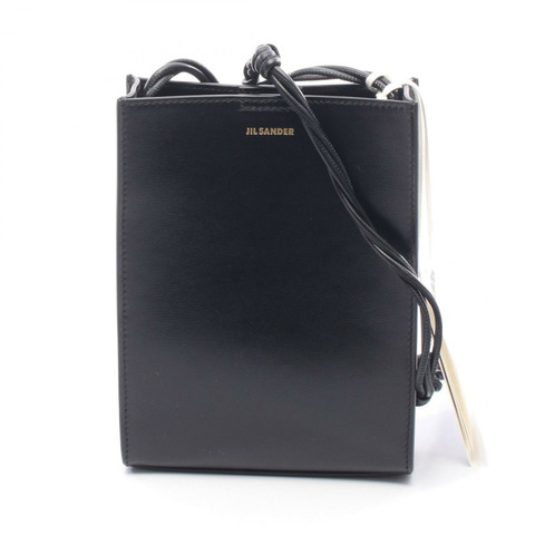 JIL SANDER TANGLE SMALL 單肩斜背包 J07WG0001P4841001 皮革 黑色