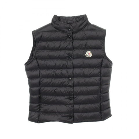MONCLER LIANE 羽絨背心外套 L10931A102005304899 尼龍 黑色 新款 女款 #2