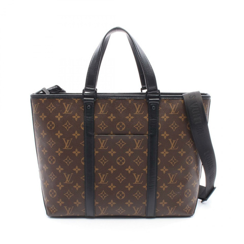 路易威登 Weekend Tote PM 手提斜背包 M45734 帆布皮革